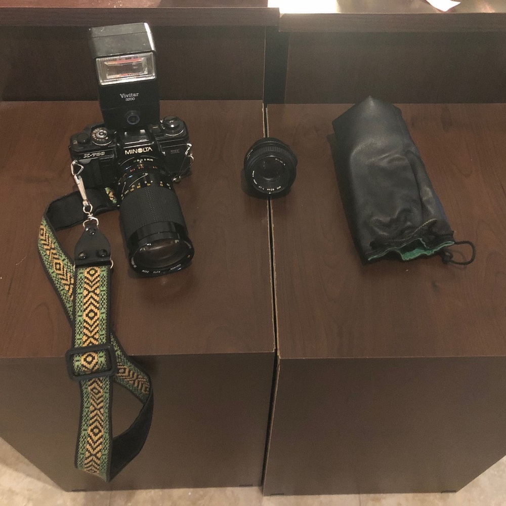 Minolta X-700 Camera